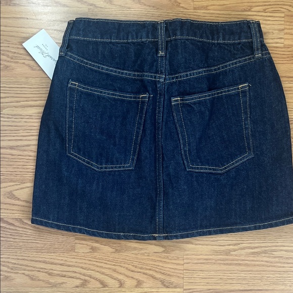 Universal Thread Dark Blue Mini Skirt - Picture 6 of 6